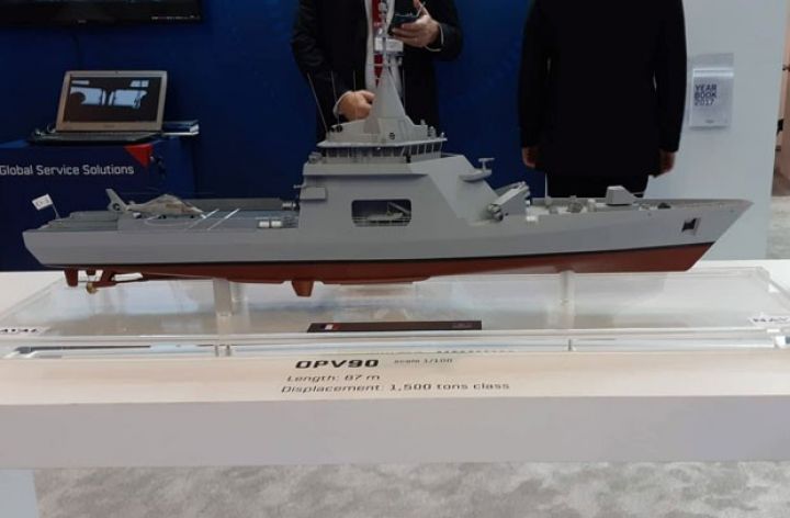 Azərbaycan Fransa ilə birgə hərbi gəmilər istehsal edəcək