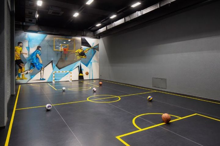 Yaşadığınız binada futbol oynayın!