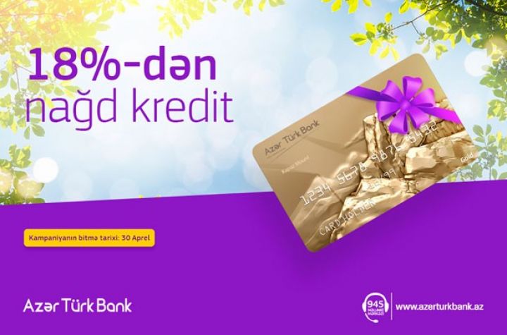 Azər Türk Bank endirim kampaniyasını davam etdirir
