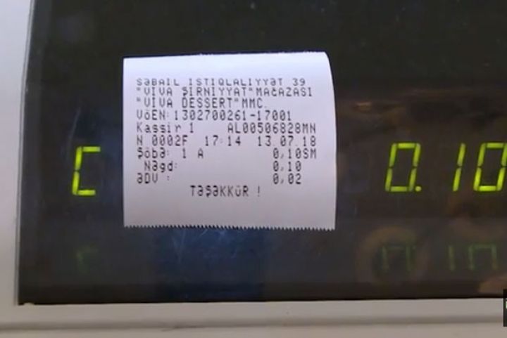Yeni nəsil kassalar yeni kassa çekləri təqdim edəcək - DETALLAR