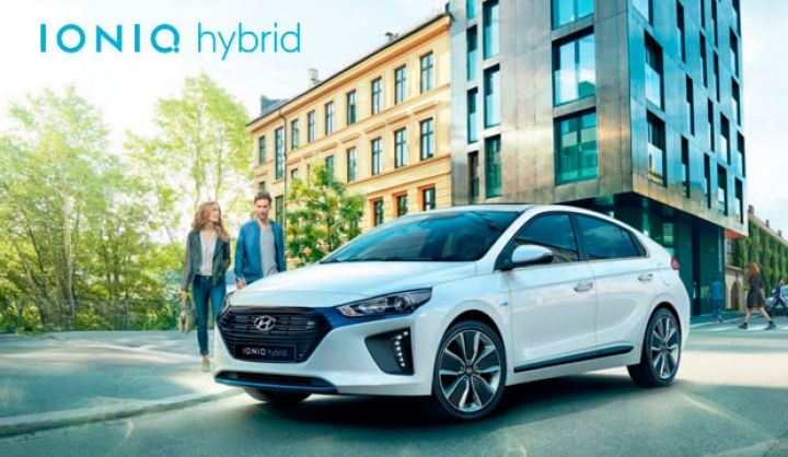 Hyundai Azərbaycan bazarına  İONİQ Hybrid avtomobilni gətirir + FOTO, VİDEO