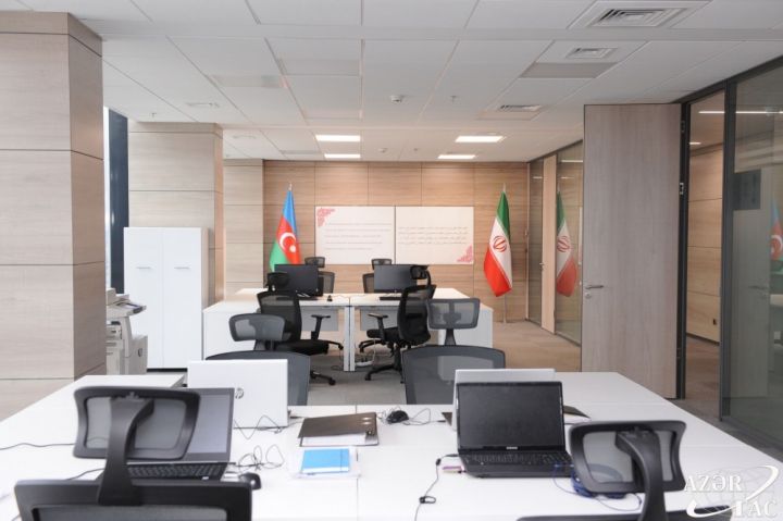 Bakıda İran Ticarət Mərkəzi açılıb