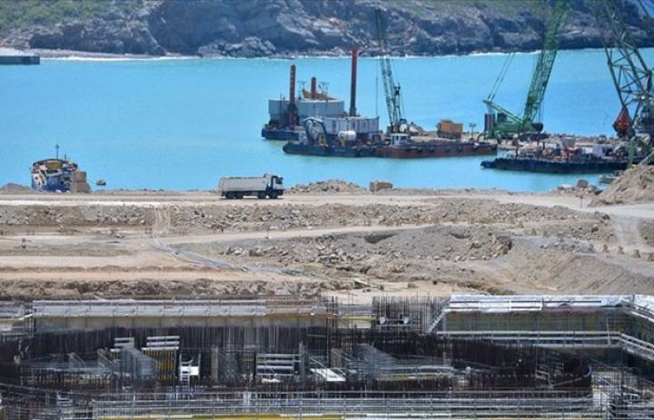 Rusiya bankı Türkiyənin ilk atom elektrik stansiyasına 400 milyon dollar kredit ayırıb