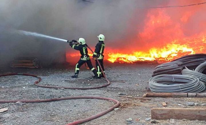 Nazir müavinindən taxta bazarındaka yanğın barədə yeni məlumat