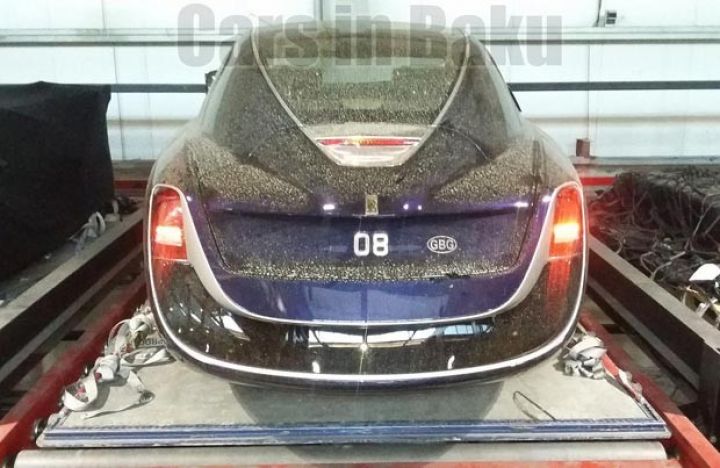 Bakıya dünyanın ən bahalı avtomobili gətirildi