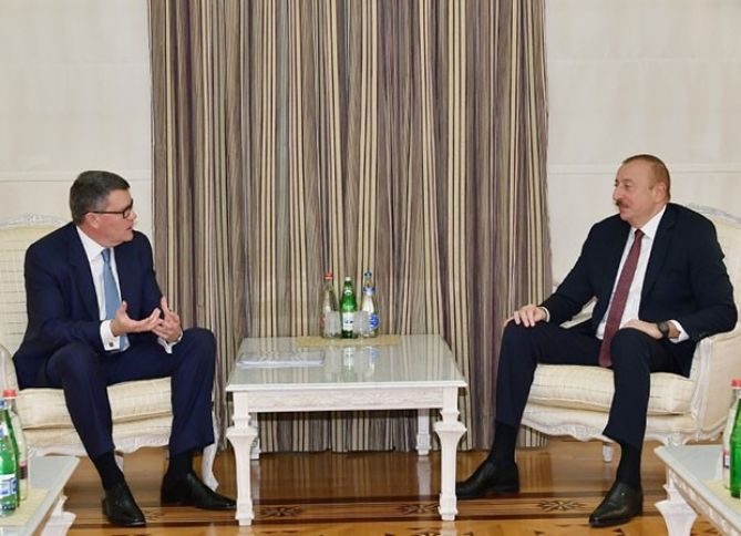 Prezident CISCO şirkətinin nümayəndə heyətini qəbul edib - YENİLƏNİB