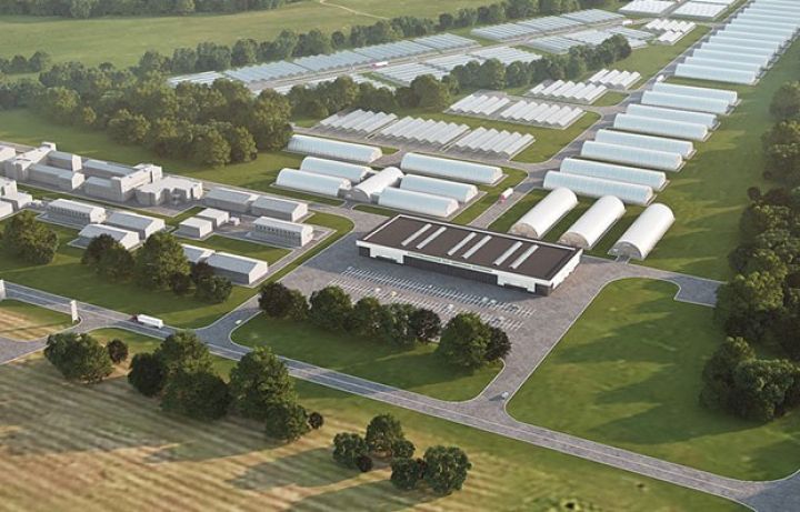 Ölkəmizin ən böyük aqroparkı salınır