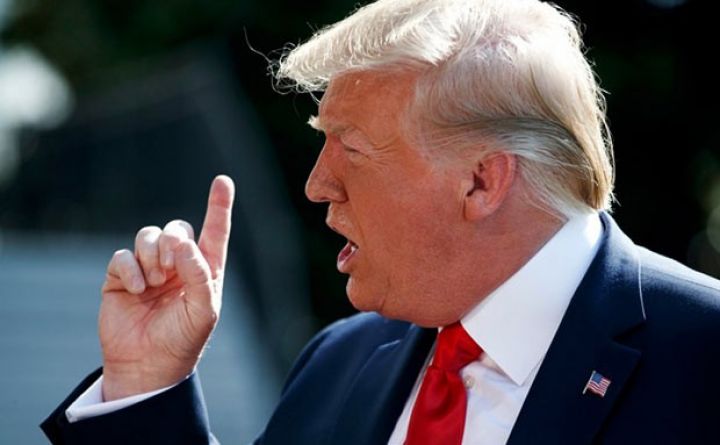 Donald Tramp Dünya Bankını Çinə kredit verməyi dayandırmağa çağırıb