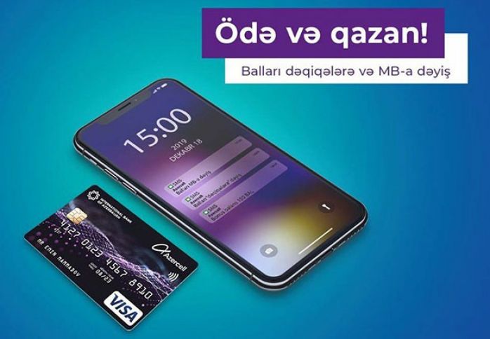 Azərbaycanın ən iri bankı və mobil operatoru bazara birgə kart çıxarır