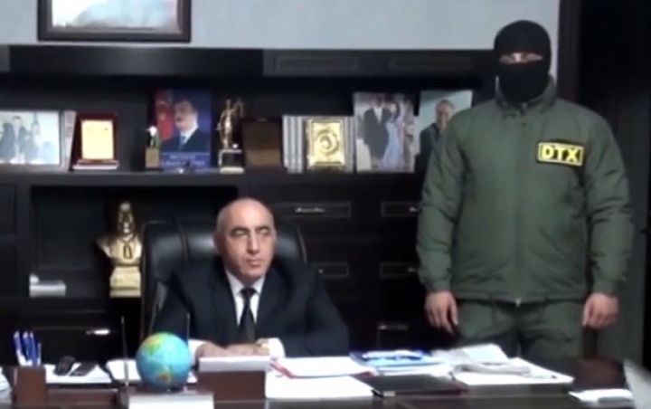 DTX icra başçısı və müavinini belə yaxaladı - ƏMƏLİYYAT VİDEOSU