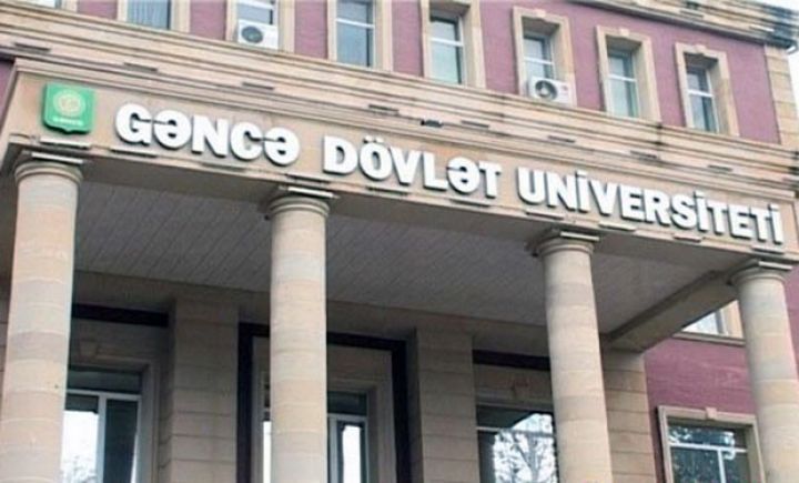 Gəncə Dövlət Universiteti bahalı təmir ediləcək