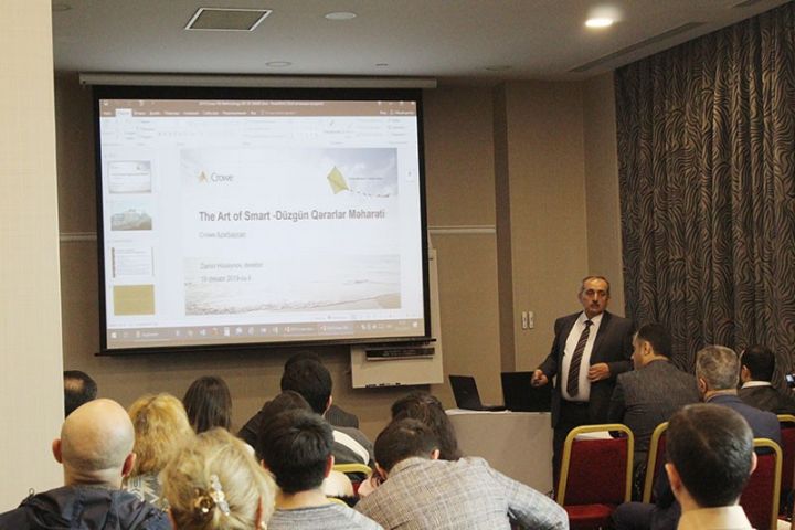 “ABAK-Az Crowe Ltd” MMC-nin seminarı uğurla yekunlaşıb