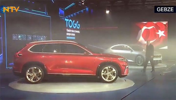 Türkiyənin yerli avtomobili təqdim edildi - FOTOLAR