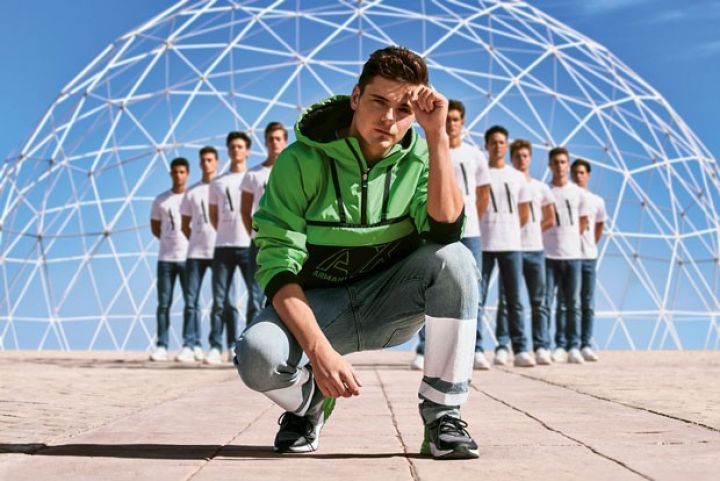 Məşhur “Armani Exchange” nəhayət Bakıda!