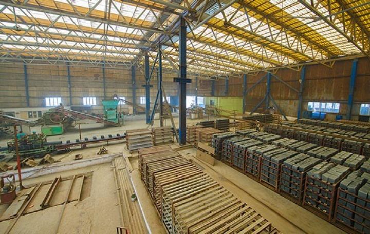 Kərpic və sement istehsalında 50%-ə yaxın artım 