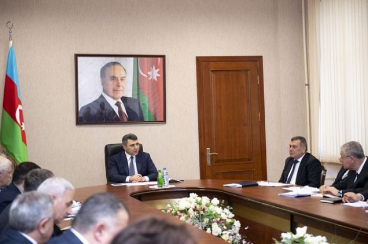 Taxılçılığın inkişafına həsr olunmuş növbəti müşavirə keçirilib