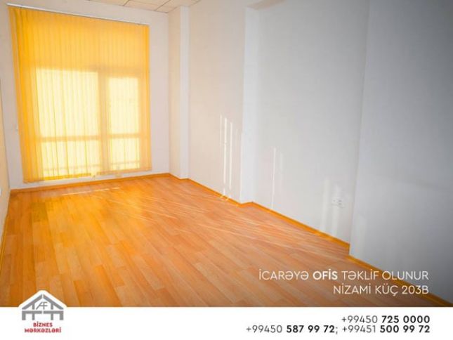 Şəhərin mərkəzində yerləşən biznes mərkəzi icarəyə ofislər təklif edir