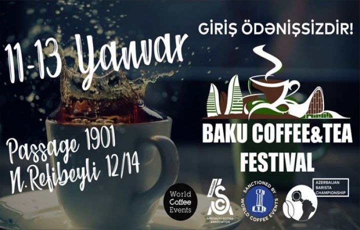 Bakıda Qəhvə və Çay festivalı keçiriləcək