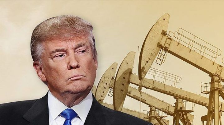 Donald Tramp terrorçu PKK/YPG-PYD-nın İrana neft satmasını pisləyib