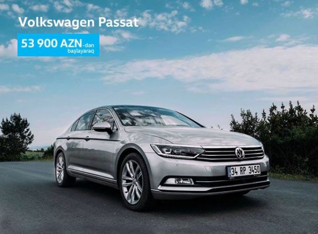 Rahat və təhlükəsiz YENİ PASSAT