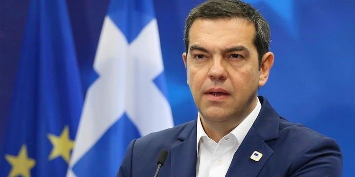 Yunanıstanda seçkini uduzan Çiprasdan açıqlama