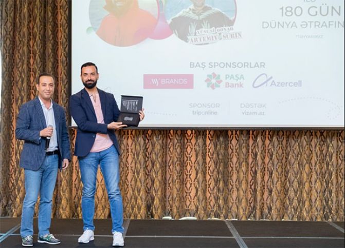 Azərbaycanlı iş adamı 6 ayda dünyanın 40 ölkəsinə səyahət edəcək  - YENİ LAYİHƏ