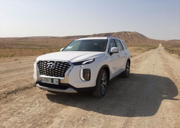 Hyundai Palisade ağır testlərdə yoxlandı - FOTOLAR