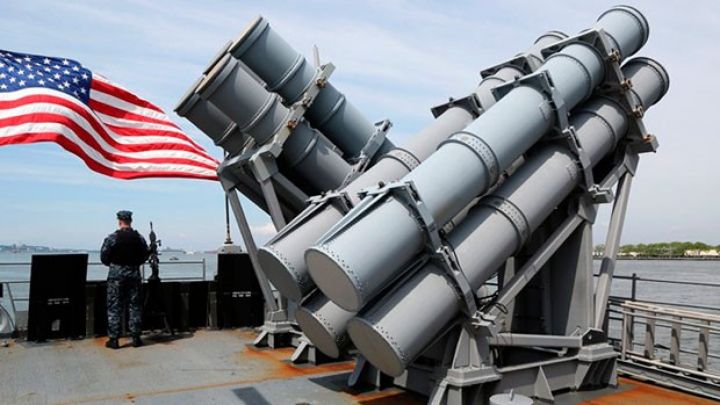 Tramp: ABŞ Fars körfəzində İranın dronunu vurub