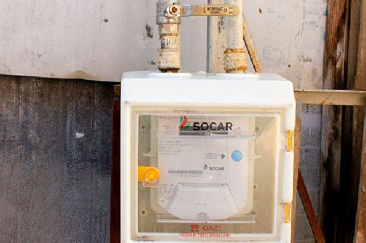 Qaz sayğaclarının idxalı ikiqat artıb