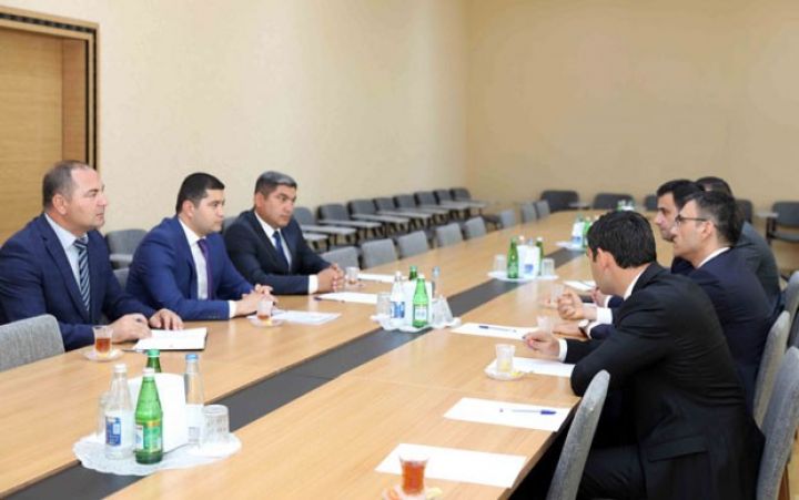 Naxçıvanda qızıl hasilatı üçün görülən işlər müzakirə edilib