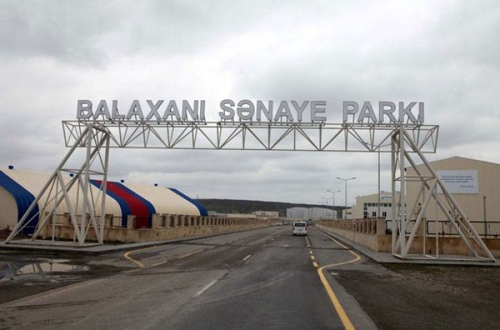 İtaliya şirkəti Balaxanı Sənaye Parkında faəliyyətə başlamağa hazırlaşır
