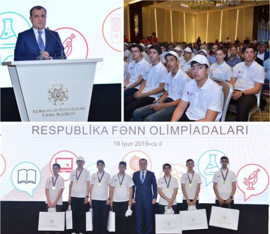 Kapital Bank-ın dəstəyi ilə keçirilən Fənn Olimpiadasının qalibləri təltif edildi