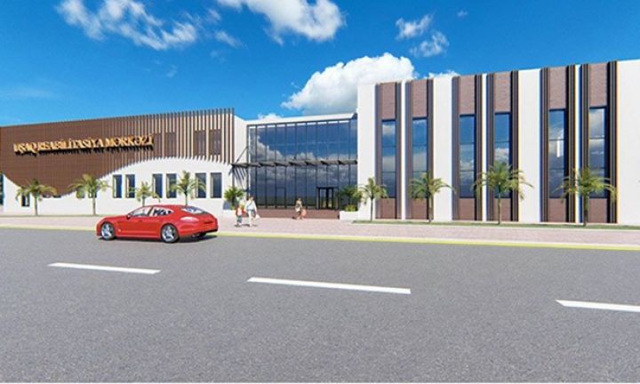 Şəmkirdə Uşaq Bərpa Mərkəzi tikiləcək