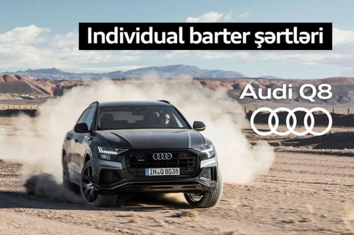 Köhnə avtomobilini təqdim et, yeni Audi-yə sahib ol - BARTER KAMPANİYASI