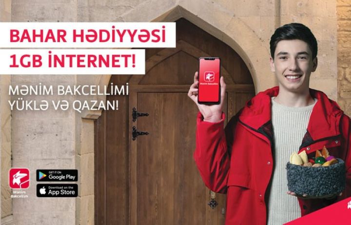 Bakcell abunəçilərinə bayram sovqatı – PULSUZ 4G Internet