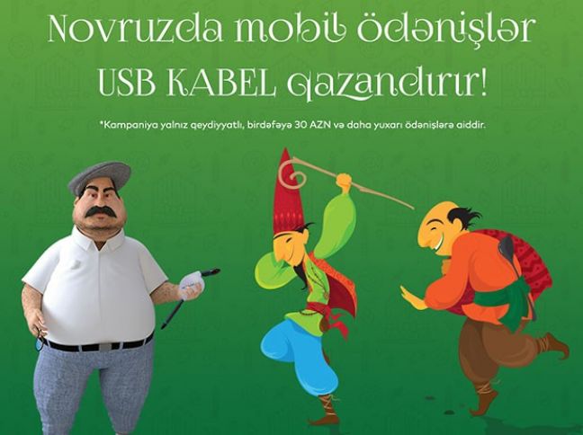 Novruz hədiyyəniz Hesab.az-dan!