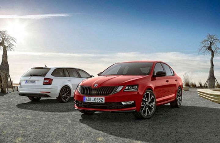"Skoda" "Octavia"nın yeni versiyasını təqdim edib