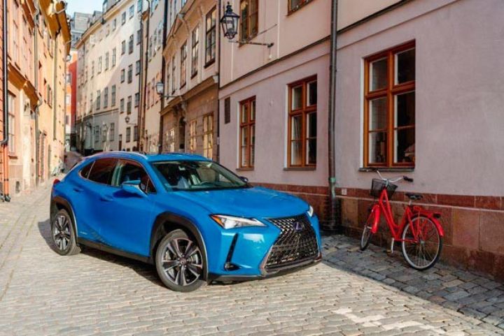Bakıda Yeni “Lexus UX”un təqdimatı olub - QİYMƏTİ