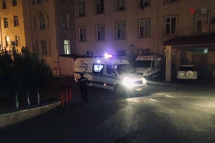 "3 nəfərinin vəziyyəti ağırdır" - AÇIQLAMA