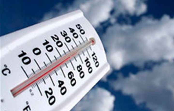 Sabaha olan hava proqnozu açıqlandı