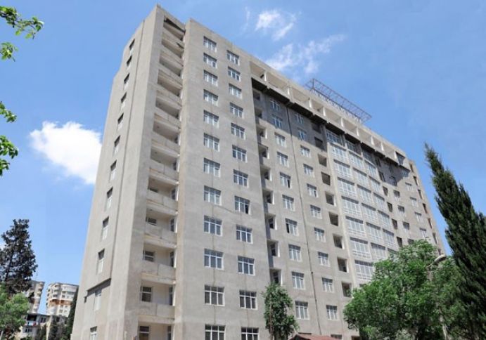 96 mənzilli binanın tikintisi tamamlanır -  şəhid ailələri və Qarabağ müharibəsi əlillərinə veriləcək