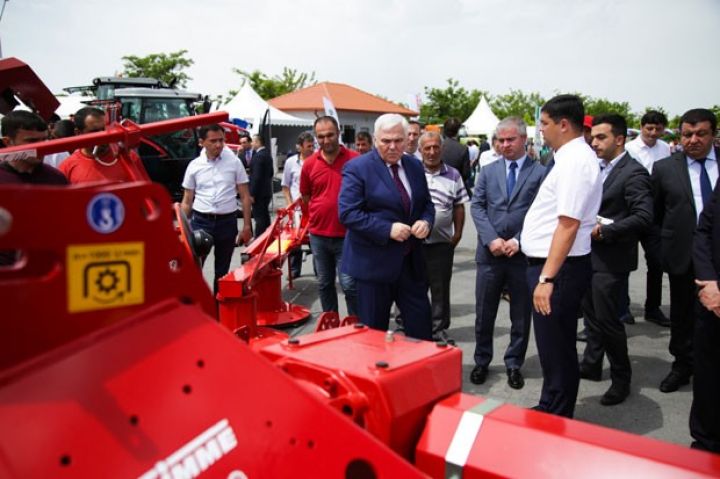 Aqrar Kredit və İnkişaf Agentliyi 6 regionda yarmarka keçirib - FOTOLAR