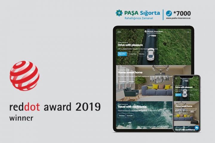 "PAŞA Sığorta"nın saytı beynəlxalq mükafata layiq görülüb - AZƏRBAYCANDA İLK