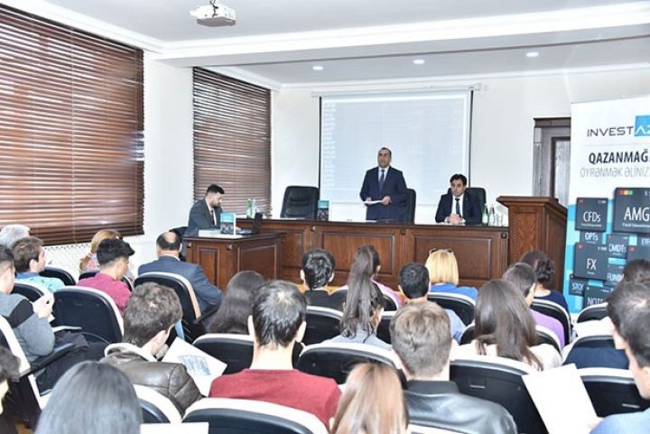 “İnvest-AZ” tələbələrin biliklərini artırdı