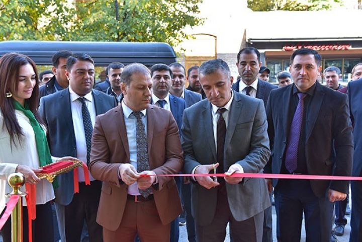 Sığorta şirkətinin Şəki nümayəndəliyi açılıb