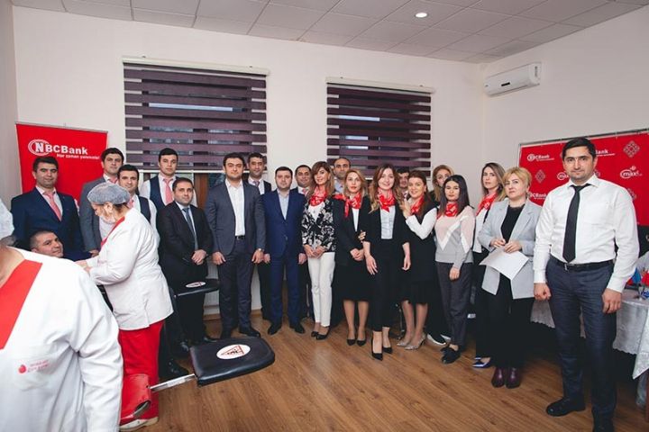 “NBCBank”da qanvermə aksiyası keçirildi