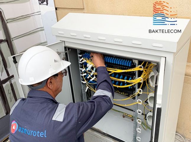 Paytaxtın mərkəzindəki bütün yaşayış binaları genişzolaqlı xidmətlərlə təmin ediləcək