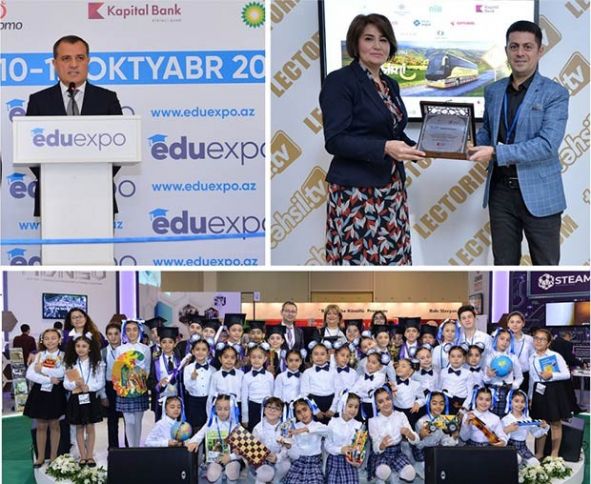  Kapital Bank Beynəlxalq Təhsil Sərgisinin rəsmi tərəfdaşıdır