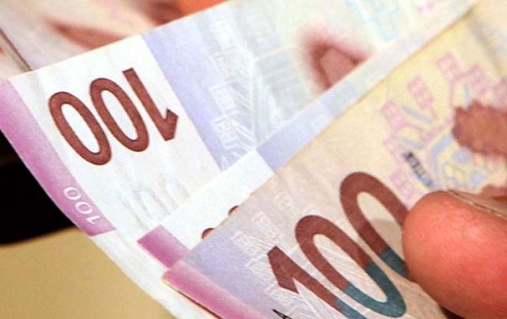 Orta aylıq maaş açıqlandı 