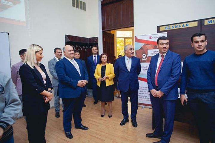 Kapital Bank UNEC-də “Karyera Günü” keçirib